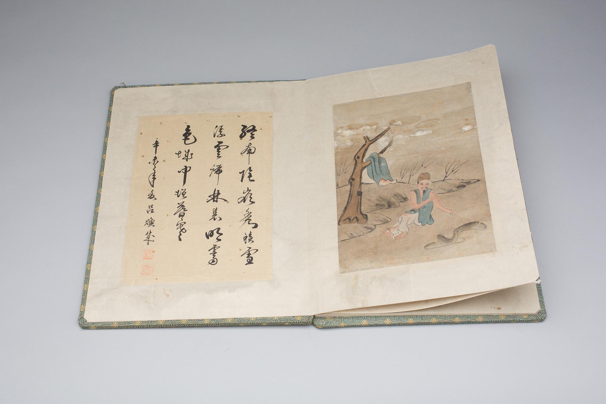 BOK, Kina 1900-talets första hälft.