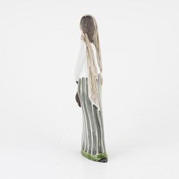 Mari Simmulson, a figurine, Upsala-Ekeby.