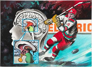 Eugen Semitjov, The Hockey Player.