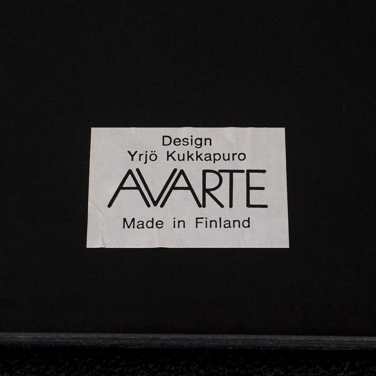 GUNGSTOLAR, ett par, Yrjö Kukkapuro, Avarte Finland.