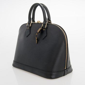 Louis Vuitton, Epi Leather 'Alma' bag.