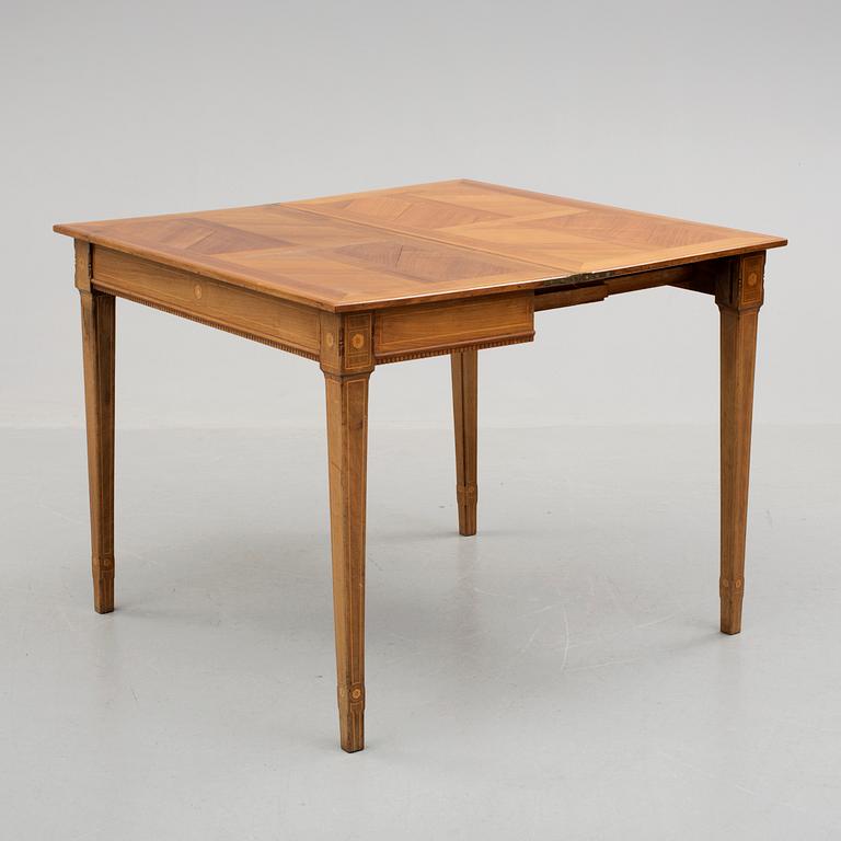 SPELBORD, gustaviansk stil, 1900-tal.