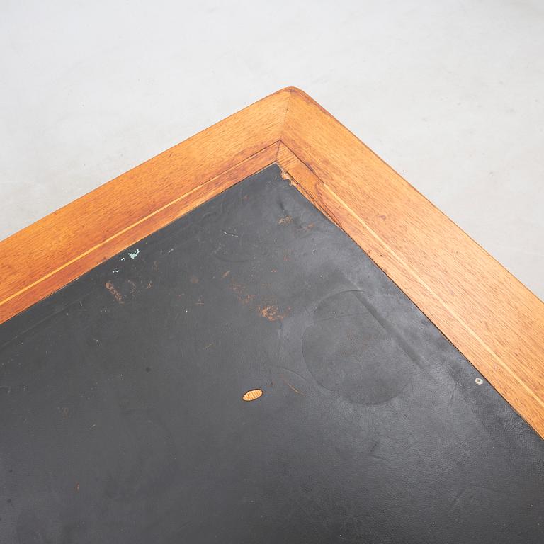 Desk, so-called Partners desk, double-sided, early 20th century.