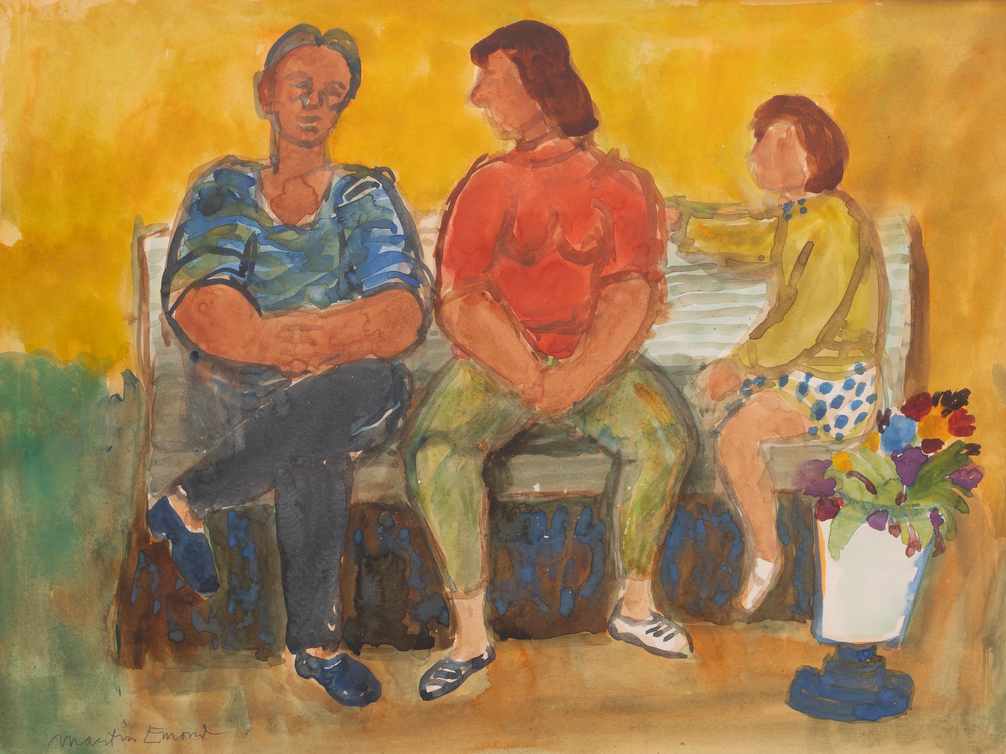 Martin Emond, 'Semesterfamiljen'.