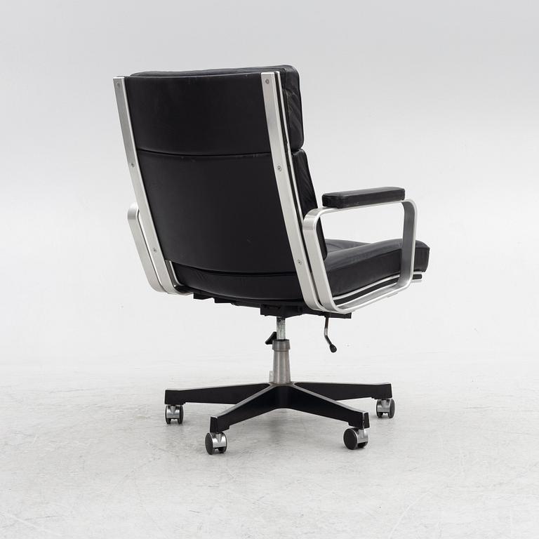 Karl Erik Ekselius, office chair, "Mondo", JOC, Vetlanda, 1970s.