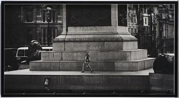 Andreas Kock, "Swinging London", Trafalgar Square, 2012.