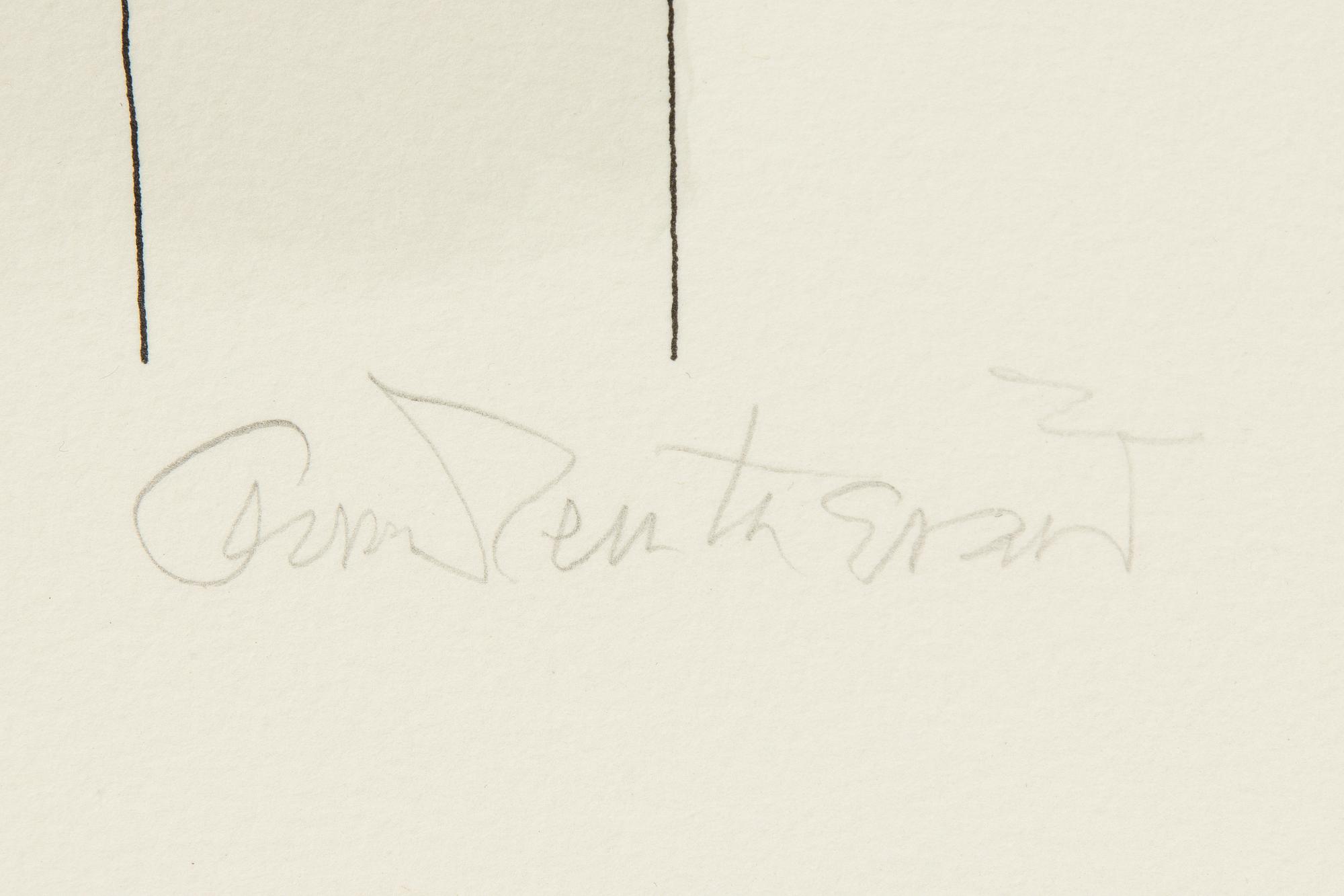 Oscar Reutersvärd, Untitled.