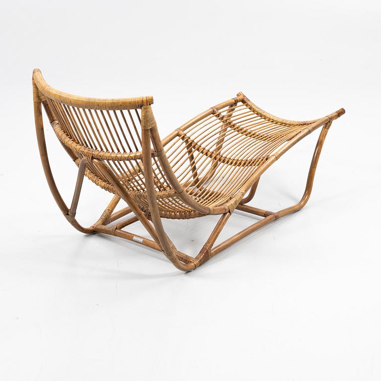 Lounge chair, rattan, "Michelangelo", Sika, 2000s.
