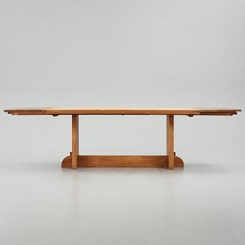 Axel Einar Hjorth, a "Lovö" stained pine table, Nordiska Kompaniet 1930s.