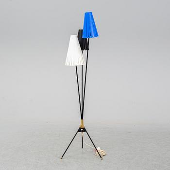 A Swedish floor light, 1950's.