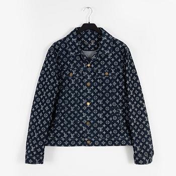 Louis Vuitton, jacka, "Monogram Denim jacket", storlek 52.