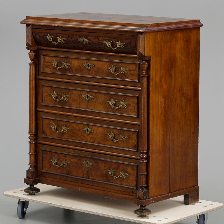 BYRÅ, nyrenässans, 1800-talets slut.