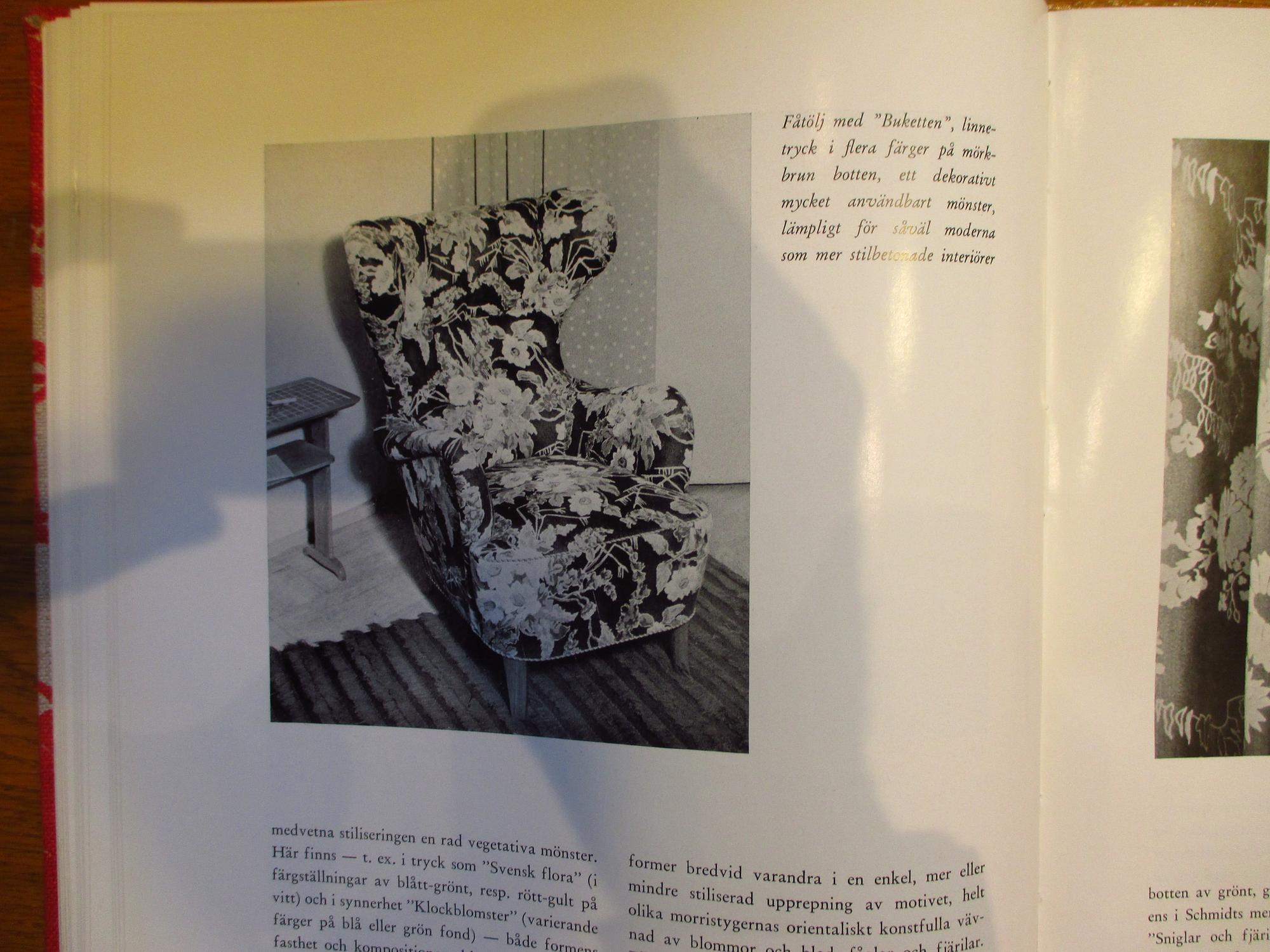 Otto Schulz, fåtölj, Boet, Swedish Modern 1940-tal.