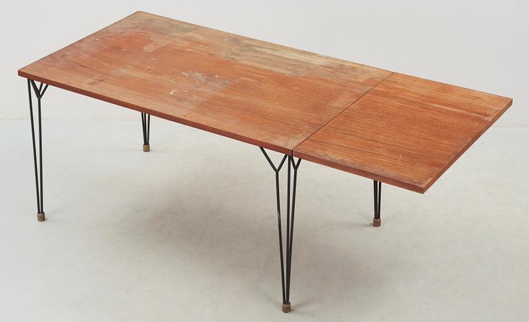 SKRIVBORD med KLAFF, Bjästa Snickerifabrik AB, 1960-tal.