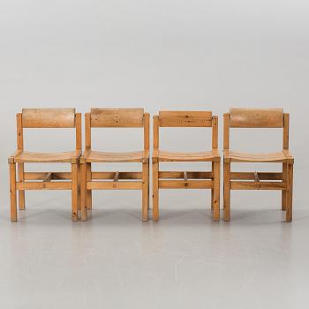 4+4 EDVIN HELSETH CHAIRS.