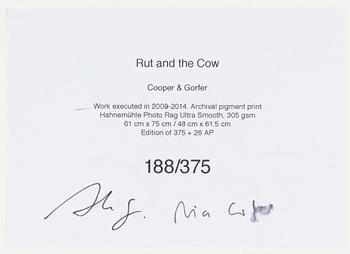Cooper & Gorfer,  "Rut and the Cow".