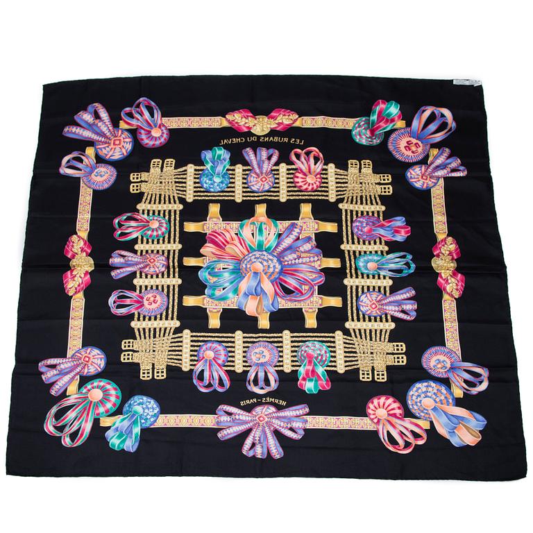 SCARF, "Les Rubans du Cheval", Hermès.