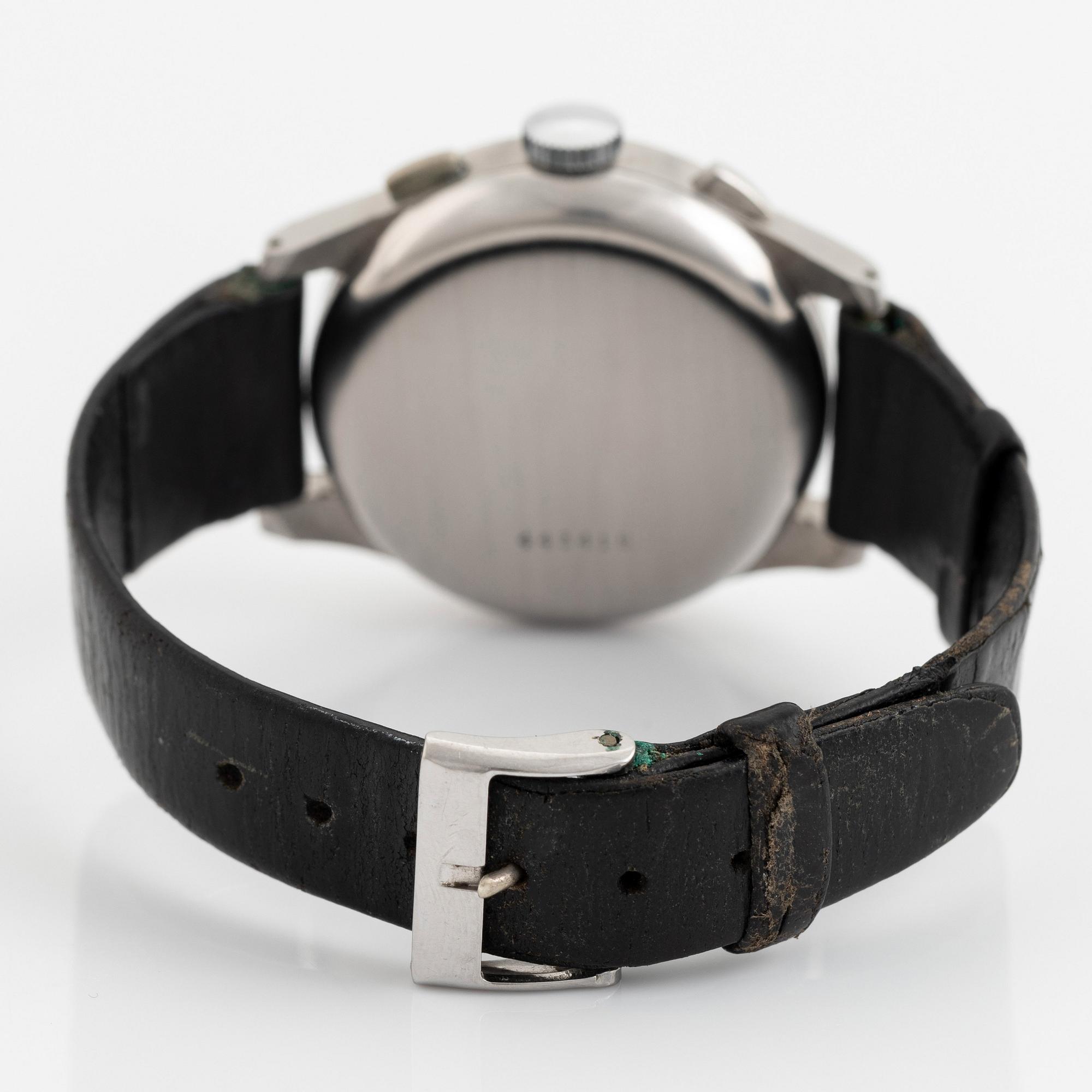Kronometer Stockholm, chronograph, ca 1940.