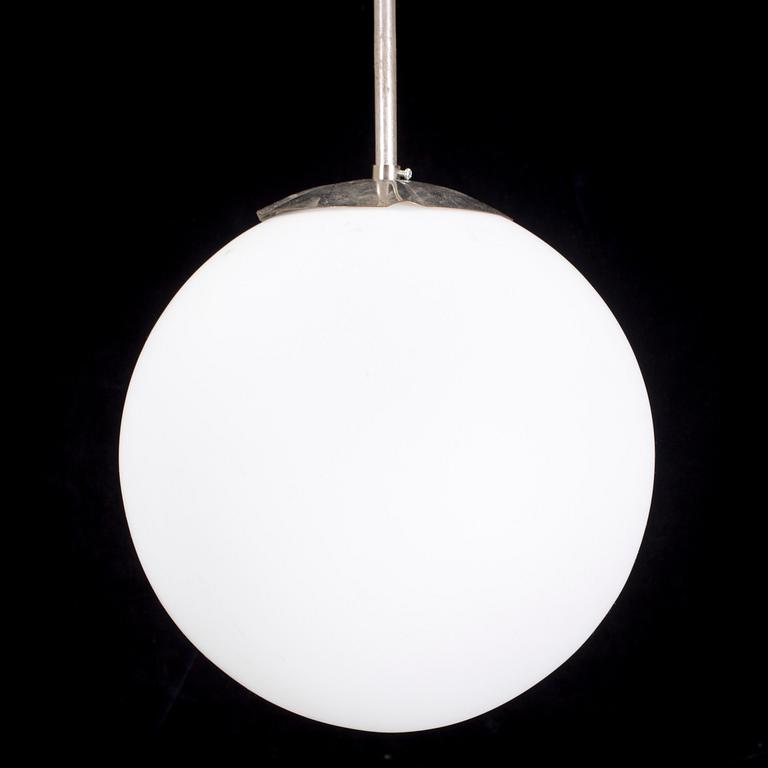 TAKLAMPA, 1940/50-tal. Diameter ca 30 cm.