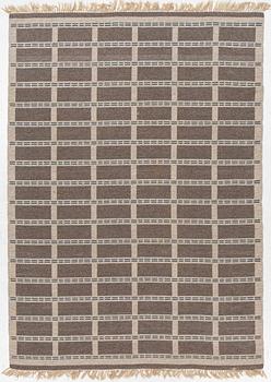 A machine-woven carpet (so-called double-woven), approx. 284 x 202 cm.