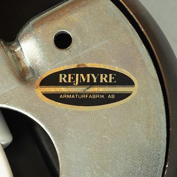 Vägglampor, ett par, Rejmyre Armaturfabrik (RAF), 1900-talets senare del.