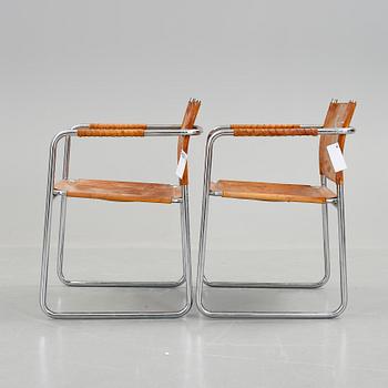 KARMSTOLAR, ett par, "Amiral", IKEA, Karin Mobring, 1900-tal.