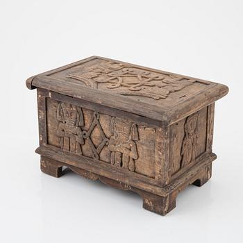 A group of Indonesian objects, 20th Century (6 pieces).