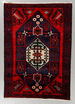 Matto, Hamadan, ca 155 x 109-111,5 cm.