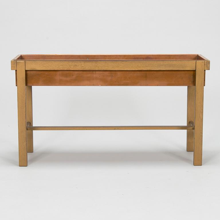 Blombord, Danmark, 1960-tal.