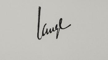 Åke Lange, "Kvinna med flor".