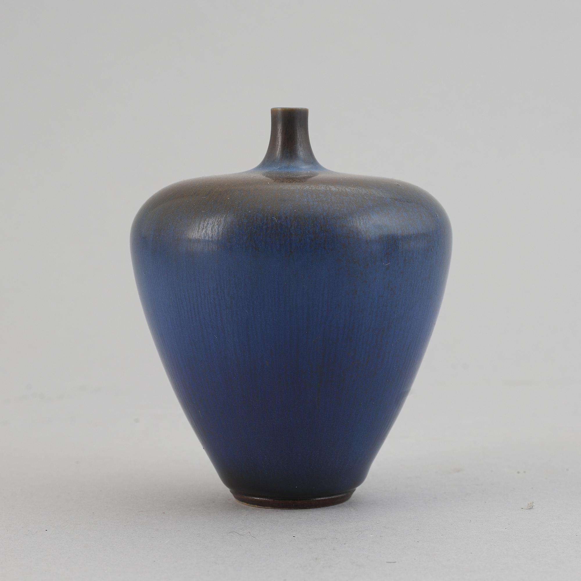 Berndt Friberg, vas, stengods,  Gustavsberg 1961, signerad.