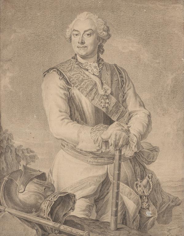 Jacob Gillberg, "Axel von Fersen the Elder" (1755-1810).