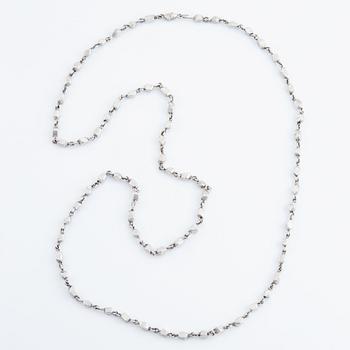 Rey Urban, a sterling silver necklace, Stockholm 1985.