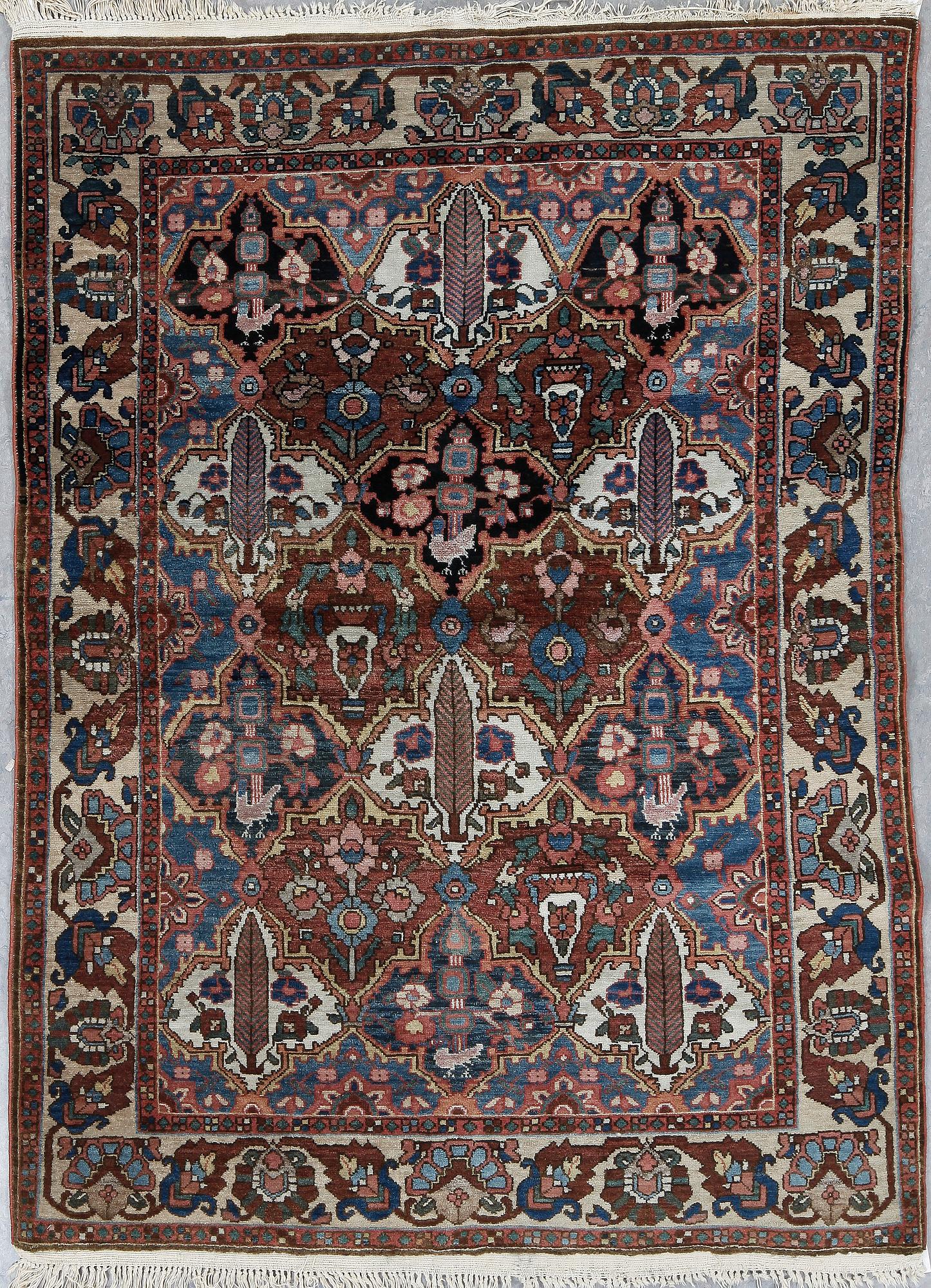 MATTA, old Bachtiari sannolikt. Ca 200 x 144 cm.