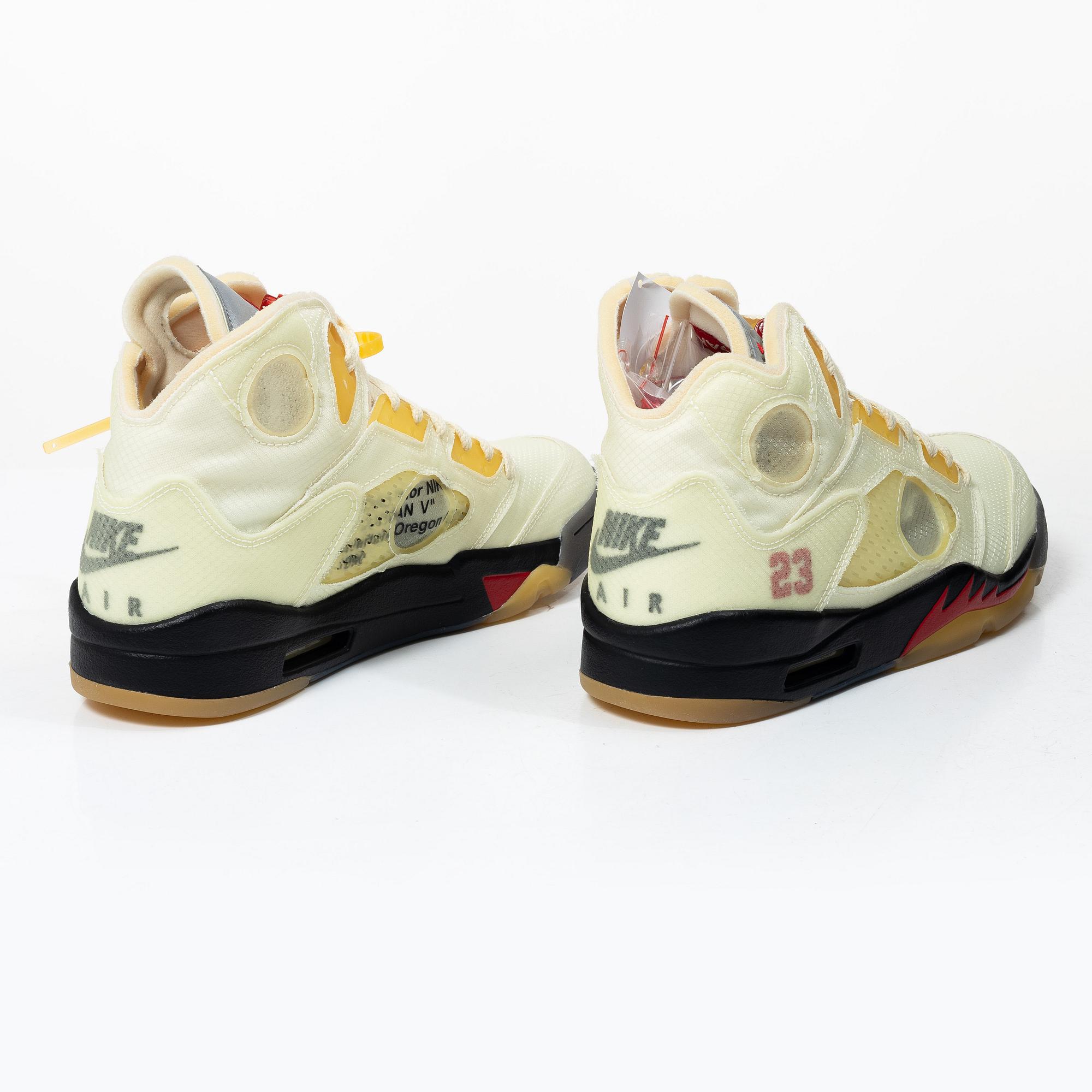 Sneakers, Jordan, Artikelnummer DH8565-100, Jordan 5 Retro SP, storlek US 9.