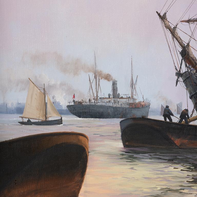 Barry Mason, "Off the Woolwich Barge Roads".