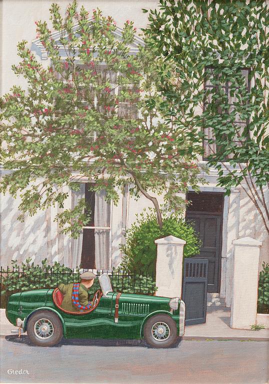 Ulf Greder, "Midday, London W.8".