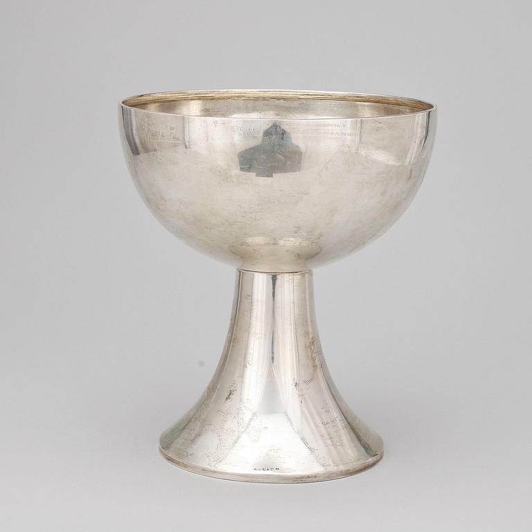 POKAL, silver, GAB, Stockholm, 1920 total vikt ca 391g.