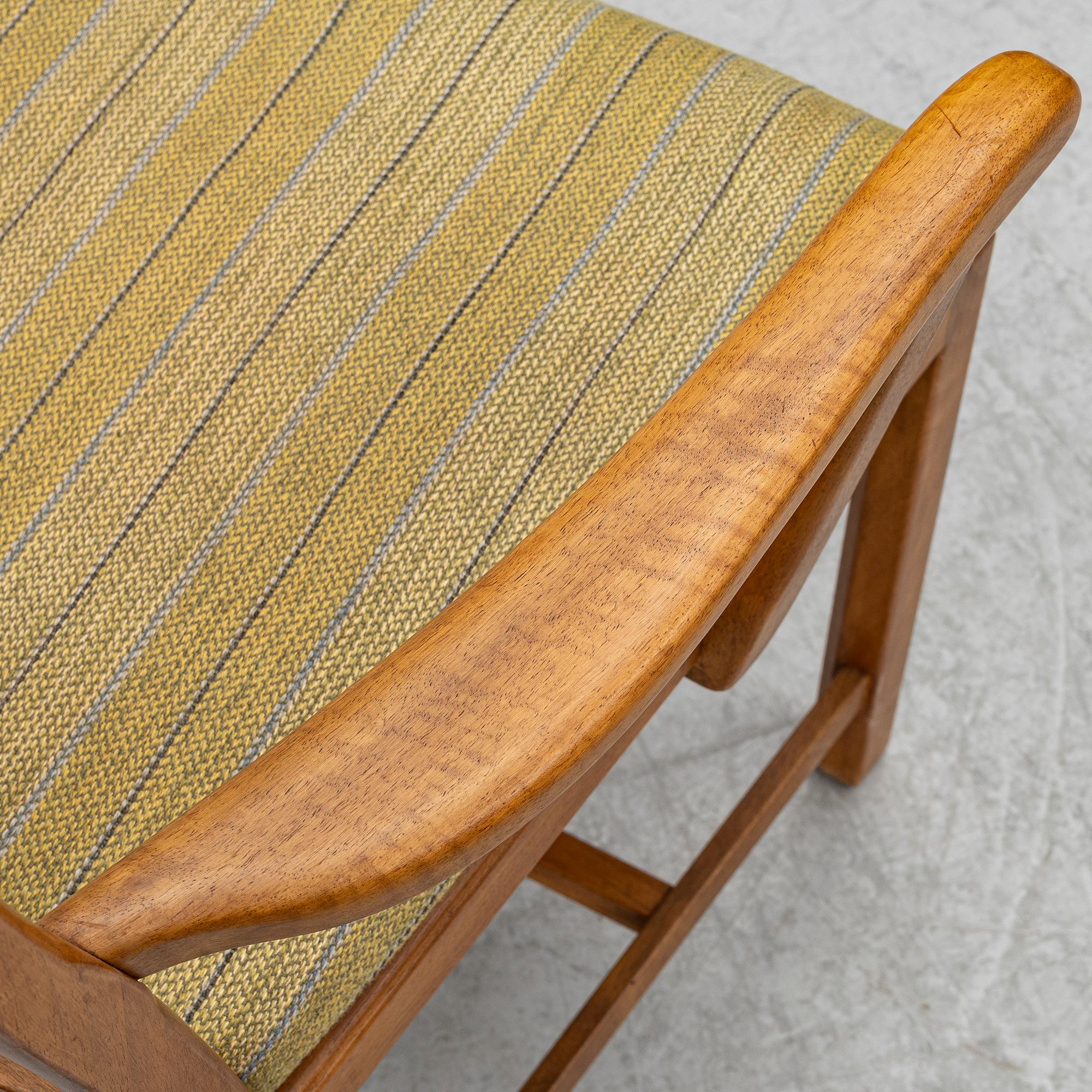 Carl Malmsten, a seven-piece dining suite, 'Ambassadör', Åfors Möbelfabrik.