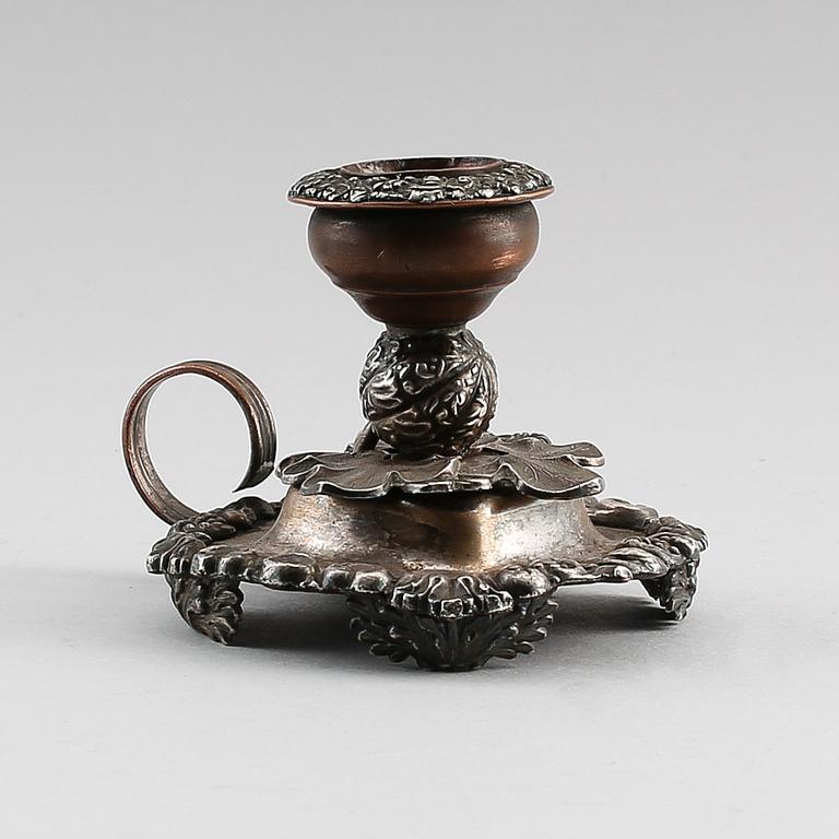NATTLJUSSTAKE, pläter, 1800-tal.