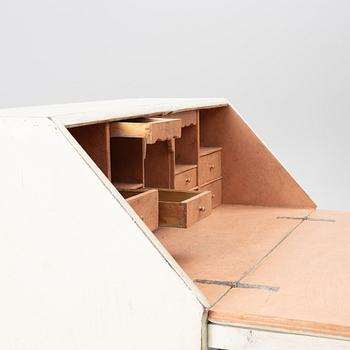 Secretarire, 19th century.