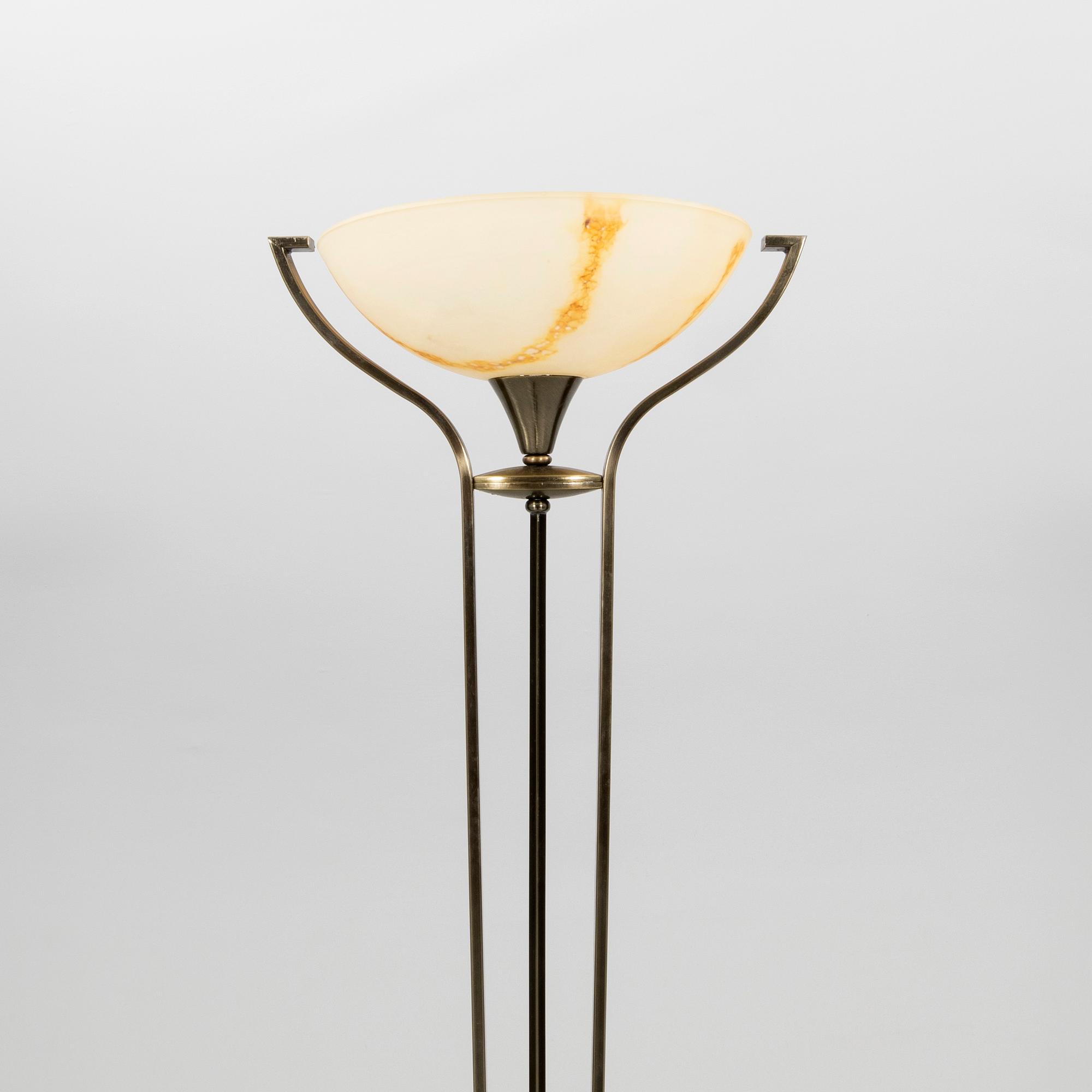 Floor lamp from the second half of the 20th century.
