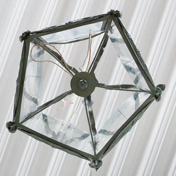 LYKTA, för ett ljus, Louis XVI-stil, 1900-tal.