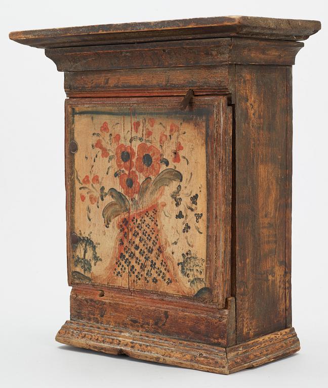 HÄNGSKÅP, Allmoge, Rättvik, Dalarna, 1770-tal.