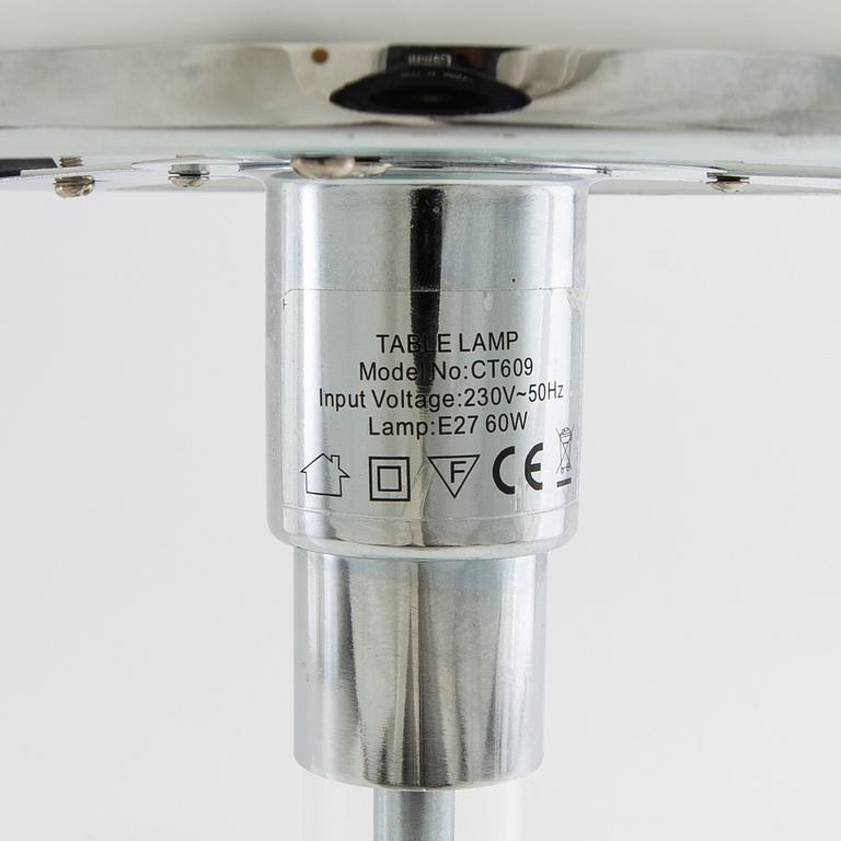 Wilhelm Wagenfeld, table lamp "WG24" for Tecno Lumen Germany late 20th/21st century.