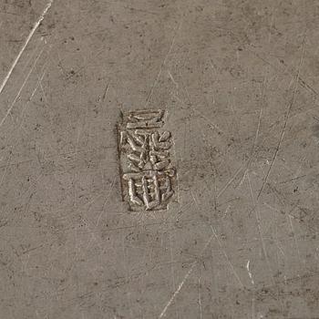 BRICKA, tenn. Sen Qing dynastin (1644-1912).