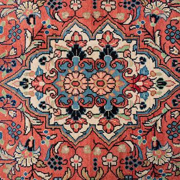 MATTA, old Mahal/Sarouk, ca 313 x 133 cm.