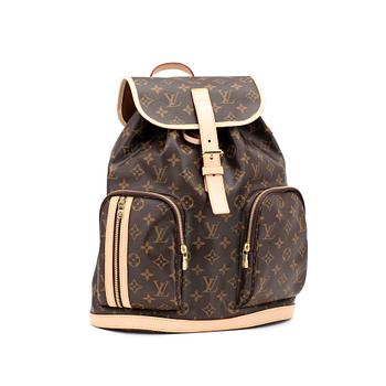 LOUIS VUITTON, a monogram canvas back-pack, "Bosphore".