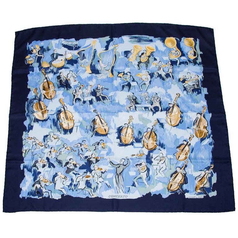 SCARF, "Concerto", Hermès.