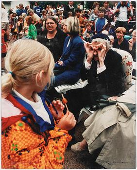 Torbjörn Andersson · TORBJÖRN ANDERSSON, C-Print, 1997, signerad.